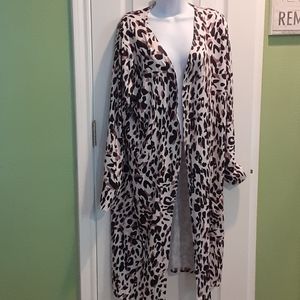 Ladies kimono type garment